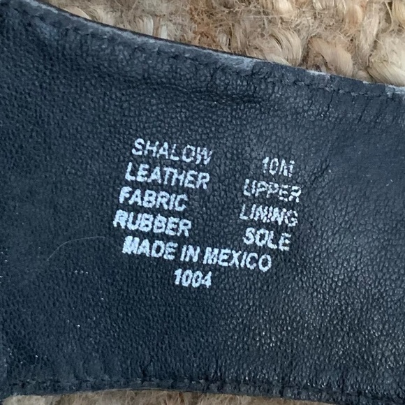 Steve Madden Shalow Mule Sandal - Vlack - Size 10 - Picture 2 of 7